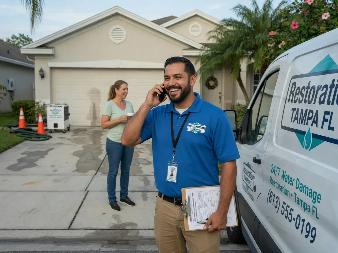 Water Damage Restoration Gas, KS FAQs