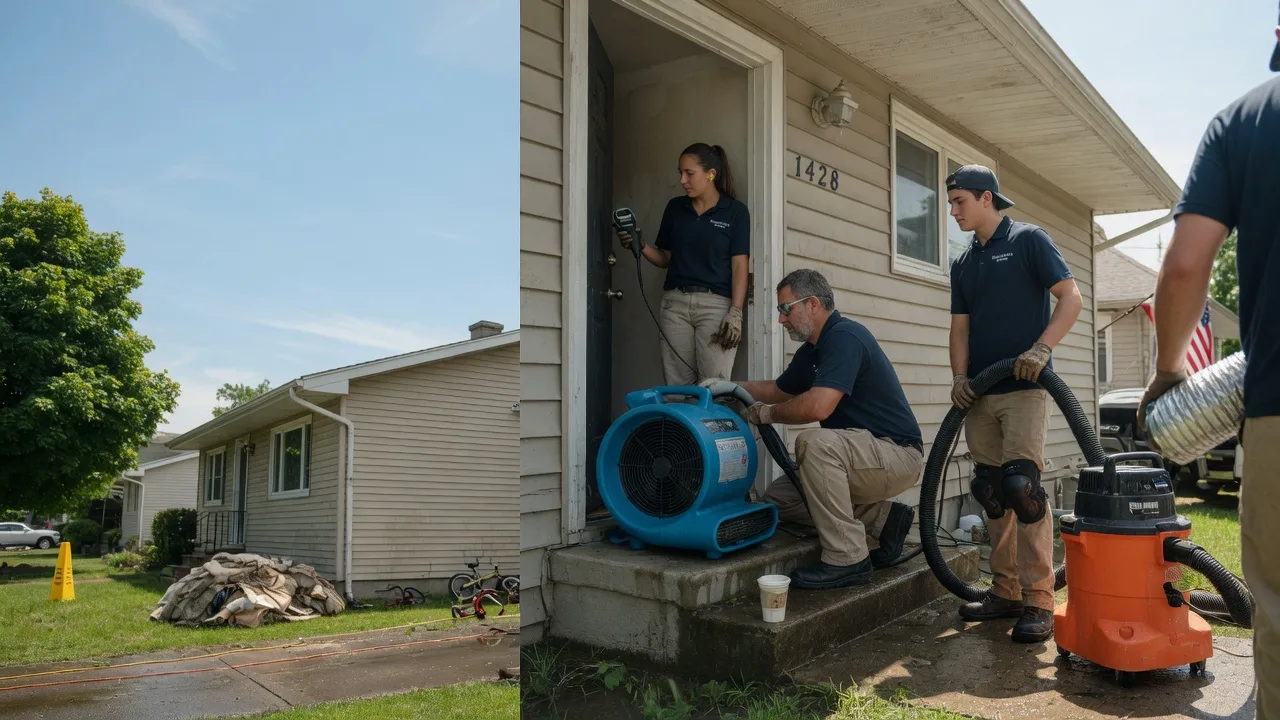 Water Damage Restoration in Gas, KS near me